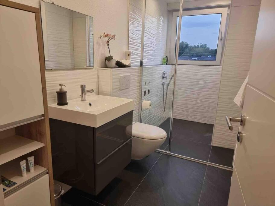 B01 Apartment Between Cologne & Bonn With Nature Access Troisdorf Exterior photo